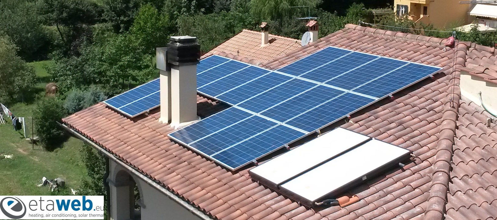 pannelli solari termici e fotovoltaici