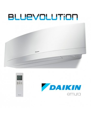 Climatizzatore Multisplit a parete Daikin Emura Bianca WI-FI Bluevolution FTXJ-MS 18000btu