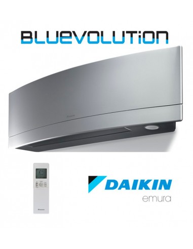 Climatizzatore Multisplit a parete Daikin Emura Silver WI-FI Bluevolution FTXJ-MS 12000btu