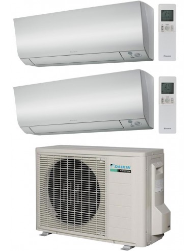 Climatizzatore Multisplit a parete Daikin Dual Serie M R32 Bluevolution U.I 5000+9000 U.E. 15000