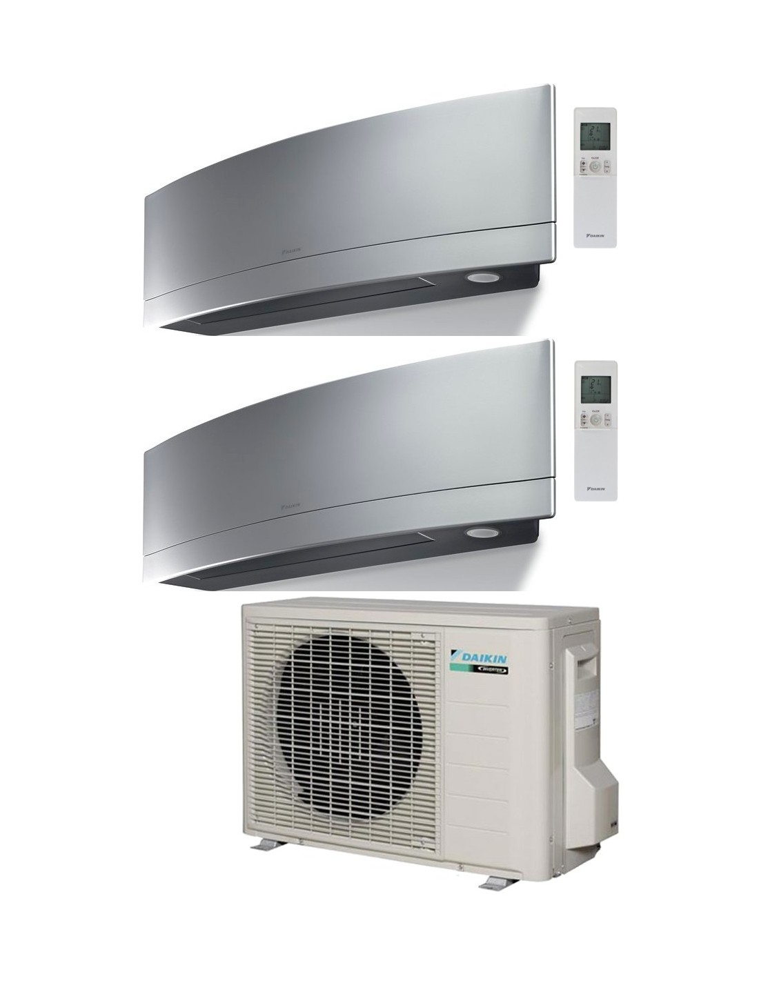 Climatizzatore Multisplit A Parete Daikin Dual Emura Wi Fi R32 Bluevolution Ui 90009000 Ue 1974