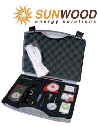 Valigetta per manutenzione impianti solari SunWood -0610543