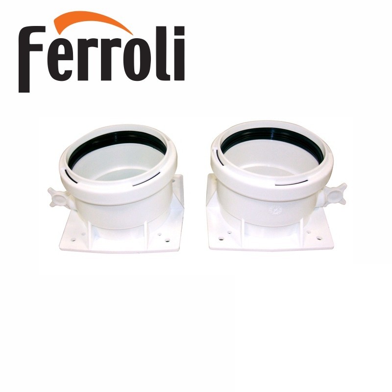 Kit Scarico Tubi Separati Condensazione 80/80 FERROLI