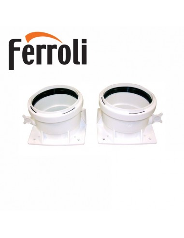 Kit Scarico Tubi Separati Condensazione 80/80 FERROLI  041039X0
