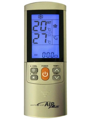 Telecomando Universale Condizionatore Jolly Line Air Plus compatibile Daikin, Mitsubishi, Hisense, Samsung, Haier 