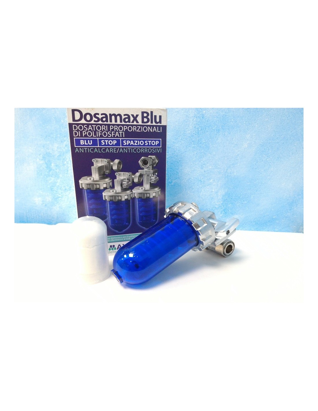 Filtro acqua anticalcare Dosamax – Ferramenta Ilardi