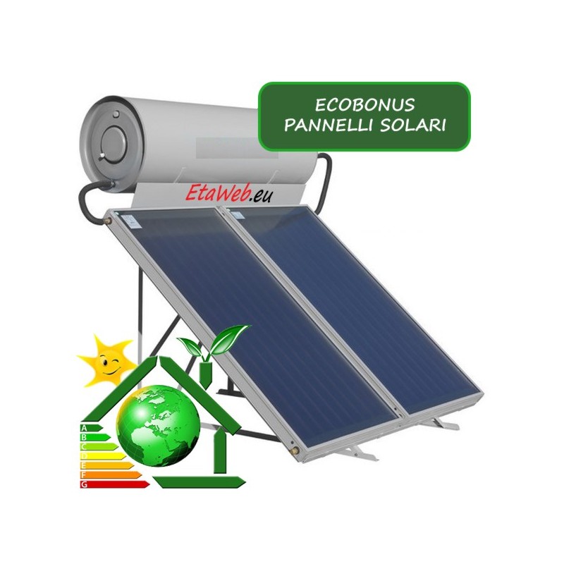 Pratica completa detrazione 65% per Pannello Solare Termico