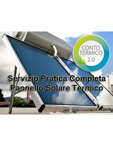 Pratica completa conto termico per pannello solare
