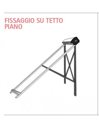Fissaggio su Tetto Piano set base per pannello HP CPC 21 SunWood -0641764