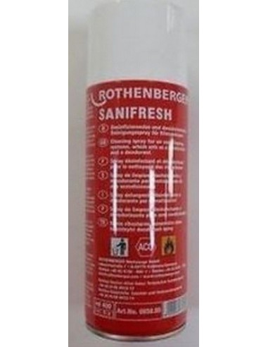 Spray Sanificante ROTHENBERGER 400 ml - 85800