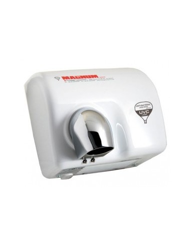 Asciugamano Elettrico MG88A 250 Bianco UVC con Sensore MAGNUM Fumagalli