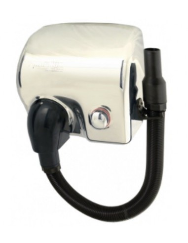 Asciugacapelli Elettrico MG88HT LEM Inox Lucido MAGNUM Fumagalli con tubo