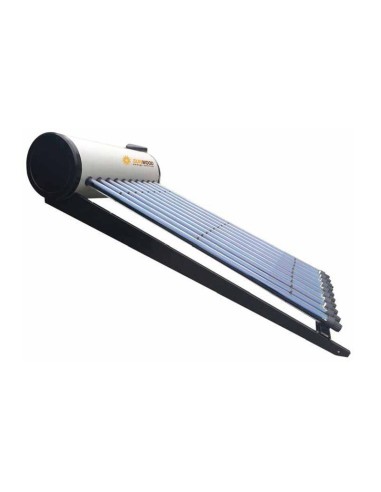 Sistema solare termico Circolazione Naturale Sunwood NATURAL HP CPC 150 LT Tetto a Falda