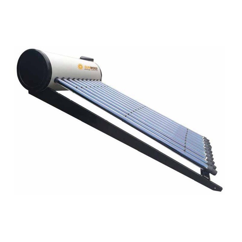 Pannello solare a tubi sottovuoto Sunwood NATURAL HP CPC 200 LT T. Inclinato