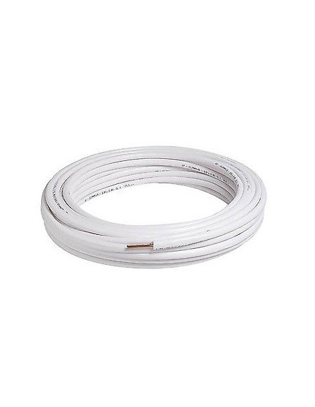 TUBO RAME 1/4 + 3/8 SPESSORE 0.8 mm PER IMPIANTO CLIMATIZZATORE  CONDIZIONATORE