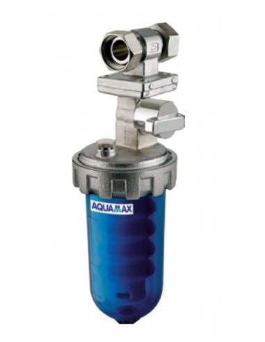 Filtro dosatore polifosfati Aquamax Dosamax Blu Stop attacco fisso
