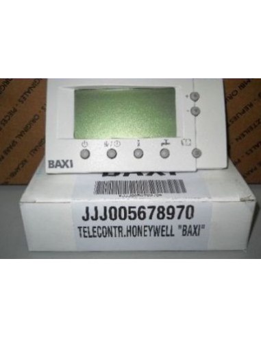 TELECONTROLLO "BAXI"  ORIGINALE BAXI - JJJ005678970