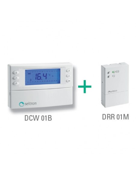 CRONOTERMOSTATO WIRELESS SEITRON