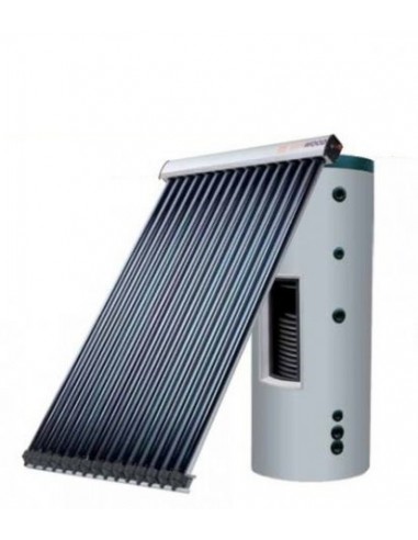 Pannello Solare Sunwood Exclusive TKR2 OCS Sottovuoto 500 LT 10,12 mq Tetto Piano