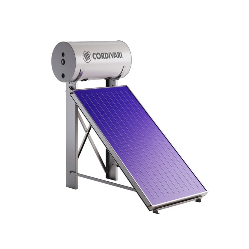 Pannello solare circolazione naturale Cordivari PANAREA 150 LT 2 mq Tetto Piano