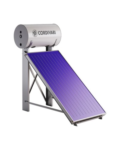 Pannello Solare circolazione naturale Cordivari PANAREA 300 LT 4 MQ Tetto Piano