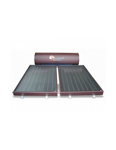 Kit Top HE300/2/TR per tetto piano Solare Termico a circolazione naturale Sunerg