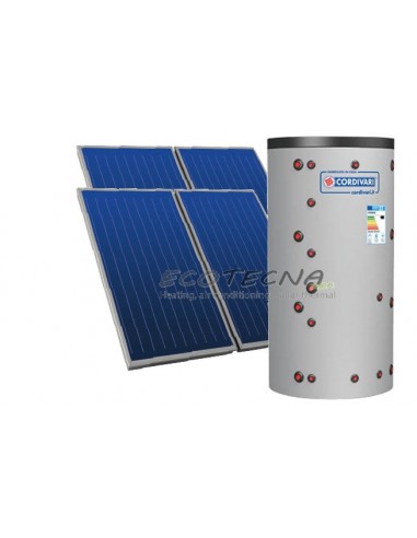 Pannello solare Circolazione Forzata TF Cordivari ECO-COMBI 2 600LT