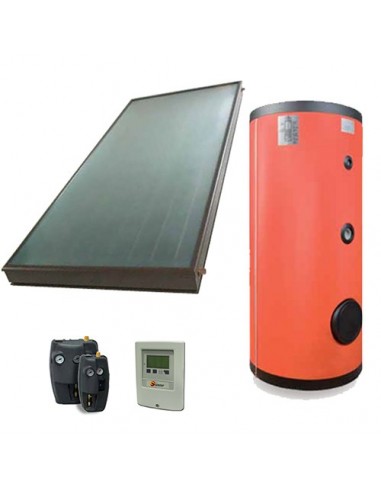 Top-kit Sunerg KF150/1/TX solare termico per tetto inclinato a circolazione forzata