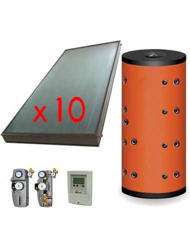 KOMBI-kit Sunerg MBK 1000/10/TX solare termico per riscaldamento a circolazione forzata