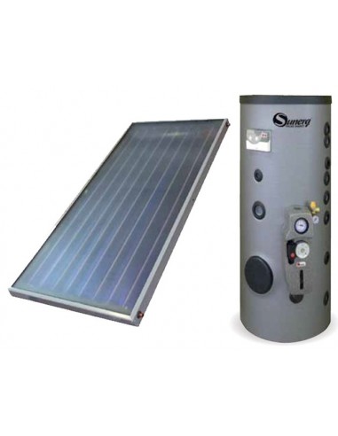 Base-kit Sunerg KVB200/1/SX solare termico per tetto inclinato a circolazione forzata