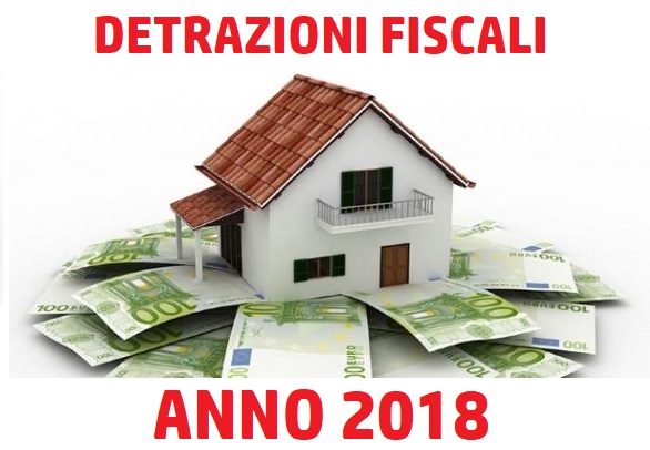 detrazioni fiscali 2018
